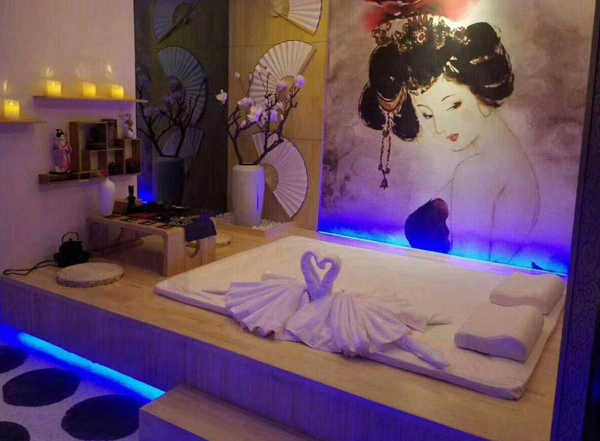 长沙会所桑拿环境展示（七）